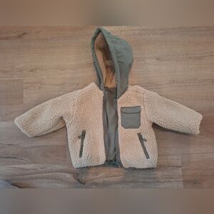 Cozy Sherpa Jacket with Hood
